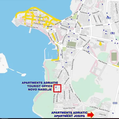 In Porec/istrien 38512 Apartment